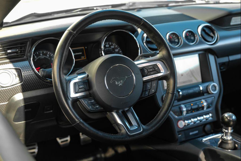 used 2017 Ford Mustang car, priced at $28,499