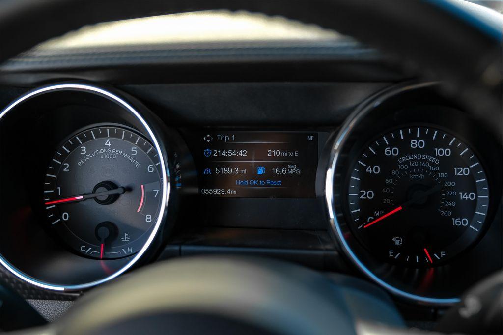 used 2017 Ford Mustang car, priced at $28,499