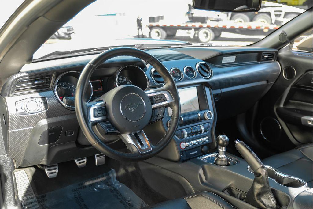 used 2017 Ford Mustang car, priced at $28,499