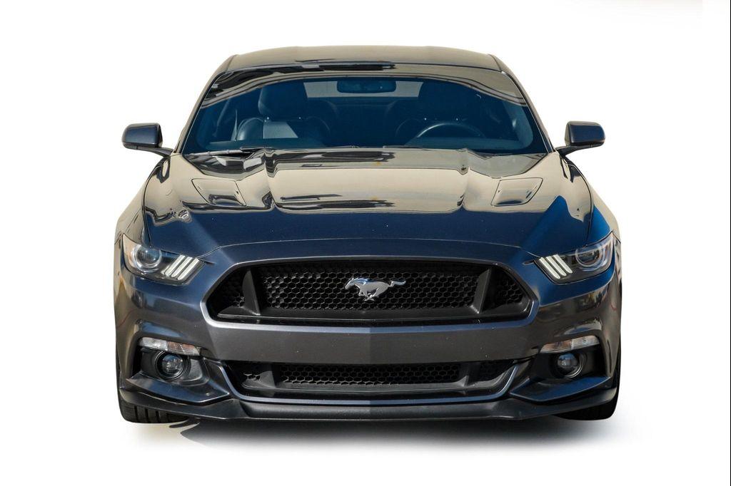 used 2017 Ford Mustang car, priced at $28,499