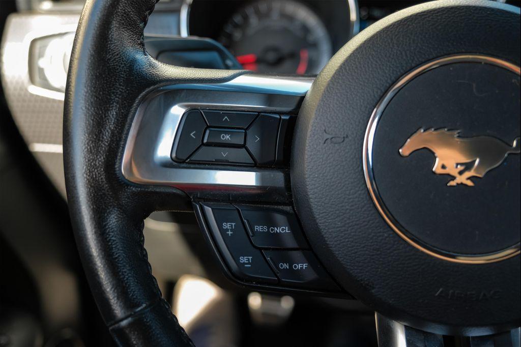 used 2017 Ford Mustang car, priced at $28,499