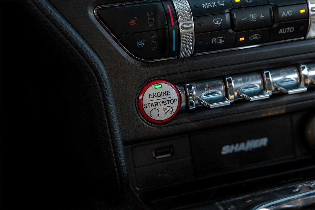 used 2017 Ford Mustang car, priced at $28,499