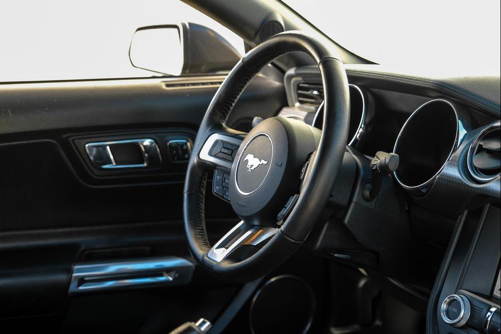 used 2017 Ford Mustang car, priced at $28,499