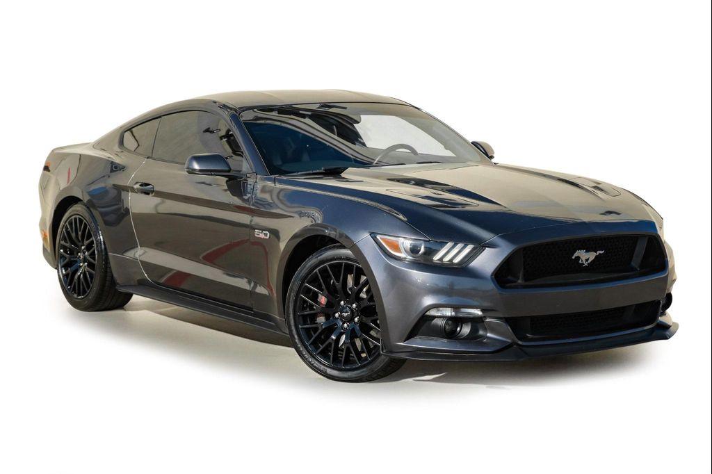 used 2017 Ford Mustang car, priced at $28,499