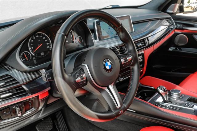 used 2017 BMW X5 M car, priced at $35,499