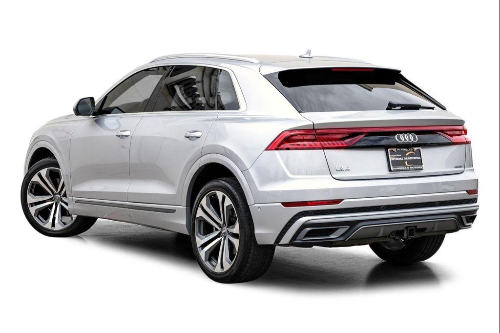 used 2020 Audi Q8 car, priced at $35,499