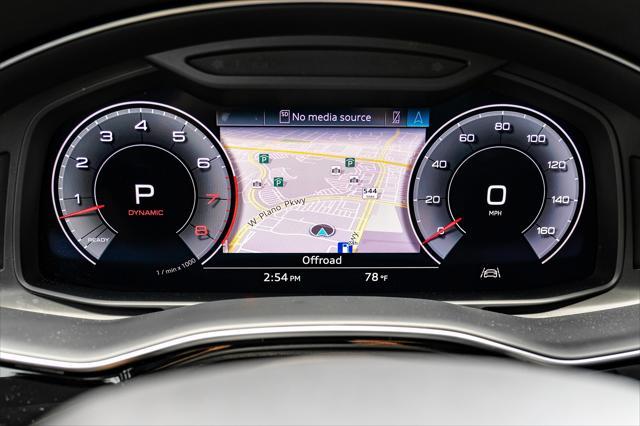 used 2020 Audi Q8 car, priced at $37,499