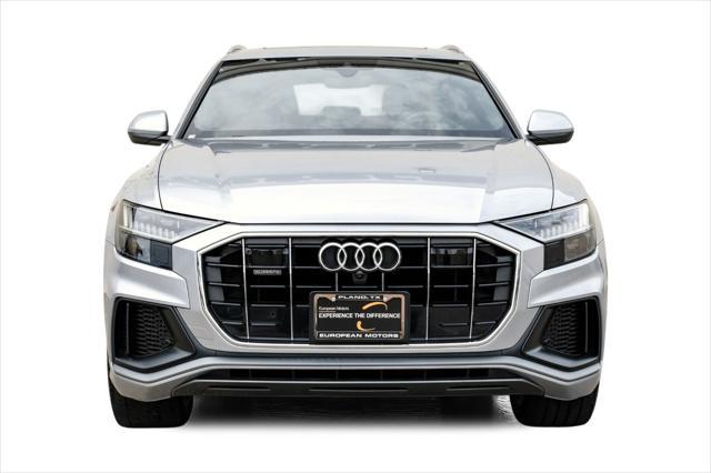 used 2020 Audi Q8 car, priced at $37,499