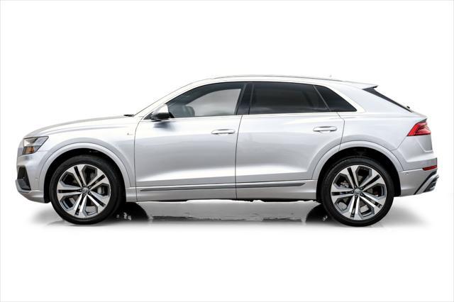used 2020 Audi Q8 car, priced at $37,499
