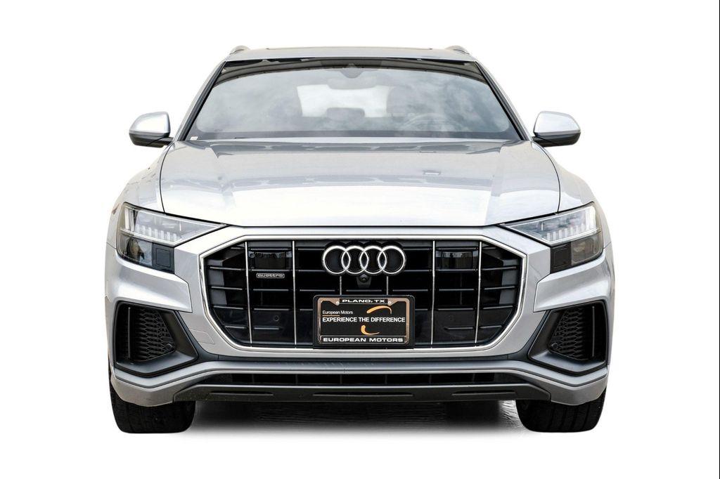 used 2020 Audi Q8 car, priced at $35,499