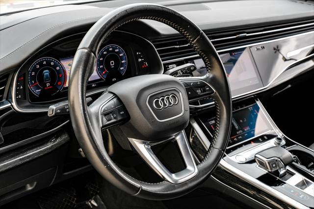 used 2020 Audi Q8 car, priced at $37,499