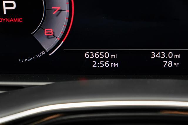 used 2020 Audi Q8 car, priced at $37,499