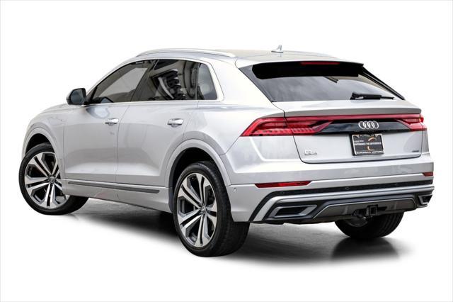used 2020 Audi Q8 car, priced at $37,499