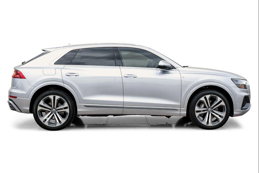 used 2020 Audi Q8 car, priced at $35,499