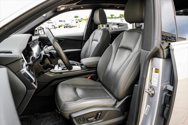 used 2020 Audi Q8 car, priced at $37,499