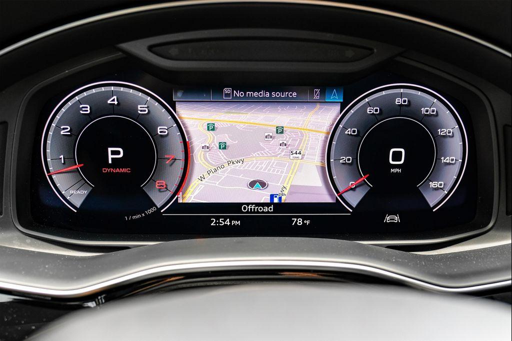 used 2020 Audi Q8 car, priced at $35,499