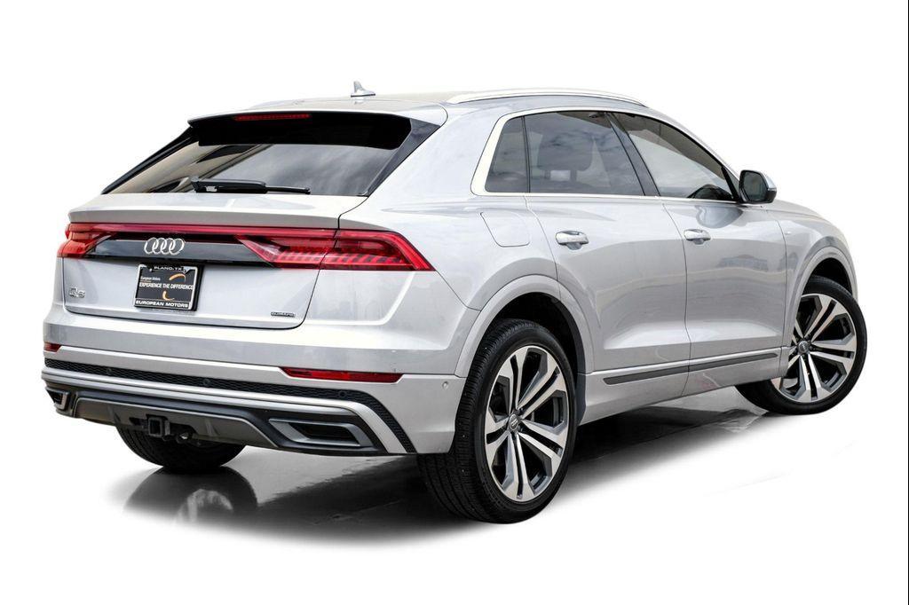 used 2020 Audi Q8 car, priced at $35,499