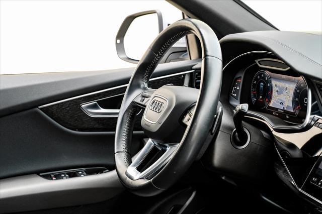 used 2020 Audi Q8 car, priced at $37,499