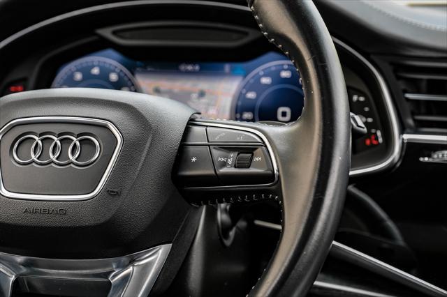 used 2020 Audi Q8 car, priced at $37,499