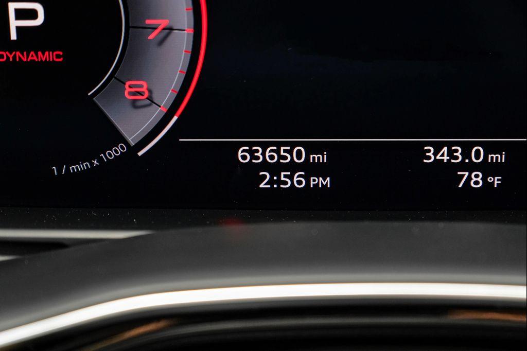 used 2020 Audi Q8 car, priced at $35,499