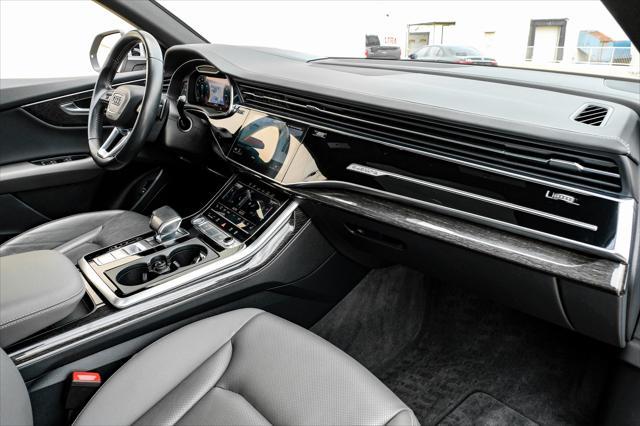 used 2020 Audi Q8 car, priced at $37,499