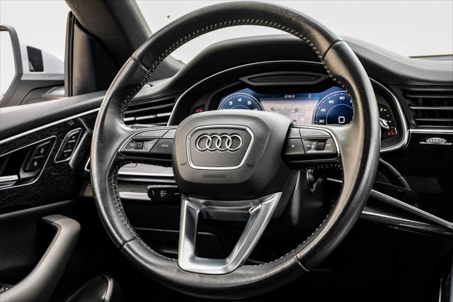 used 2020 Audi Q8 car, priced at $37,499