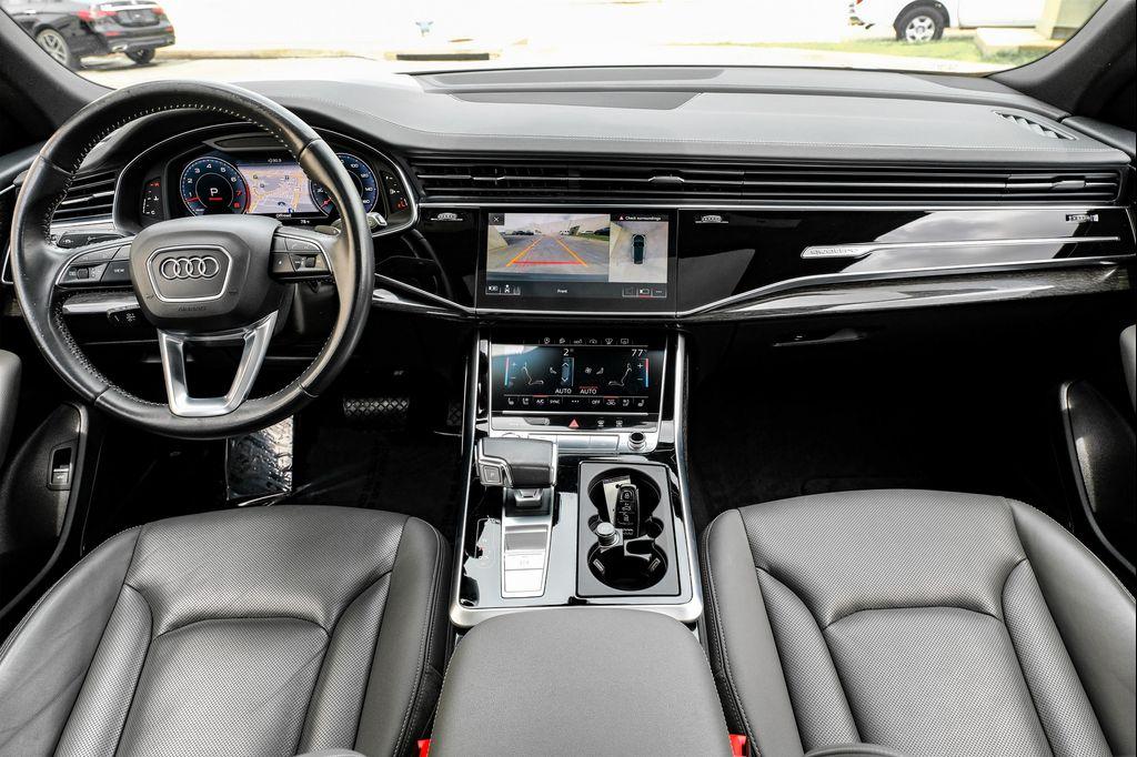 used 2020 Audi Q8 car, priced at $35,499