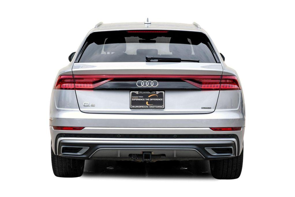 used 2020 Audi Q8 car, priced at $35,499