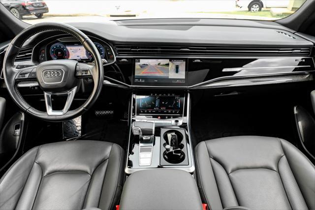 used 2020 Audi Q8 car, priced at $37,499