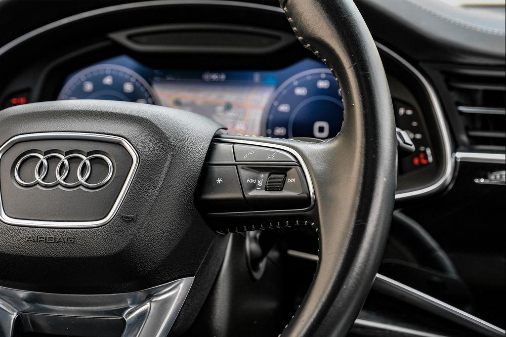 used 2020 Audi Q8 car, priced at $35,499