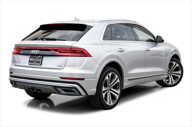 used 2020 Audi Q8 car, priced at $37,499