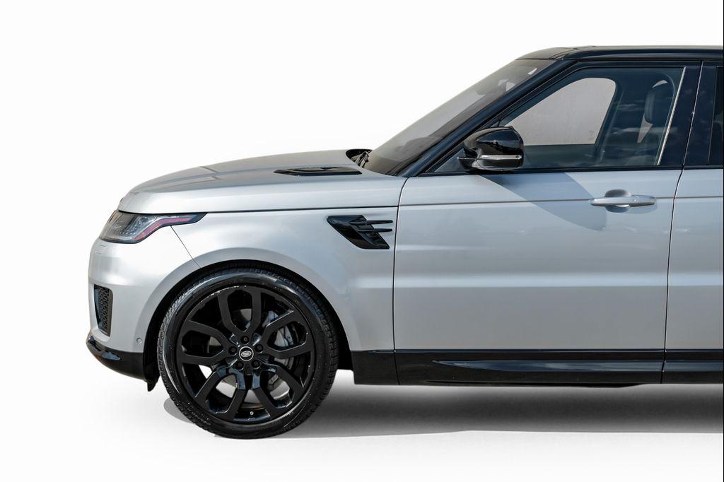 used 2022 Land Rover Range Rover Sport car, priced at $46,499