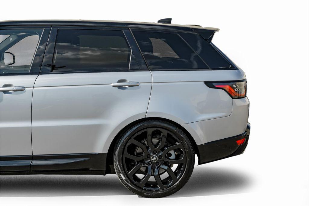 used 2022 Land Rover Range Rover Sport car, priced at $46,499