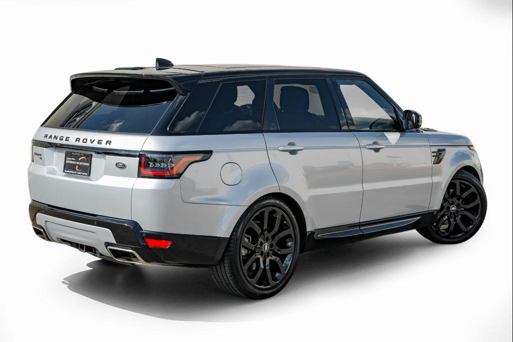 used 2022 Land Rover Range Rover Sport car, priced at $46,499