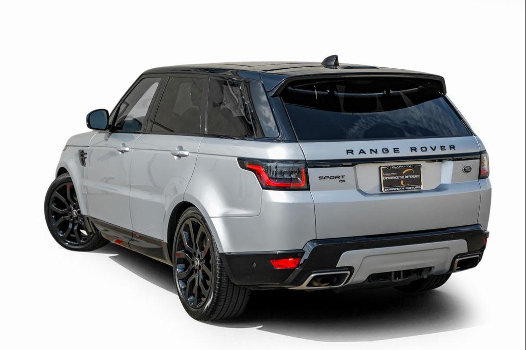 used 2022 Land Rover Range Rover Sport car, priced at $46,499