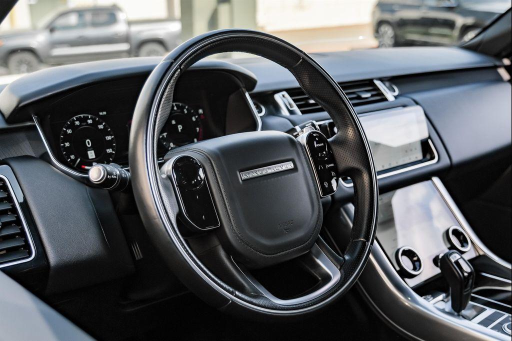 used 2022 Land Rover Range Rover Sport car, priced at $46,499