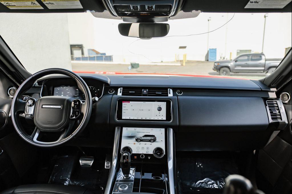 used 2022 Land Rover Range Rover Sport car, priced at $46,499