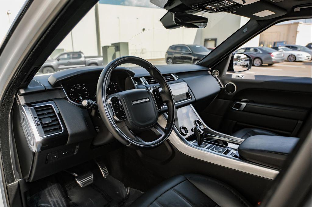 used 2022 Land Rover Range Rover Sport car, priced at $46,499
