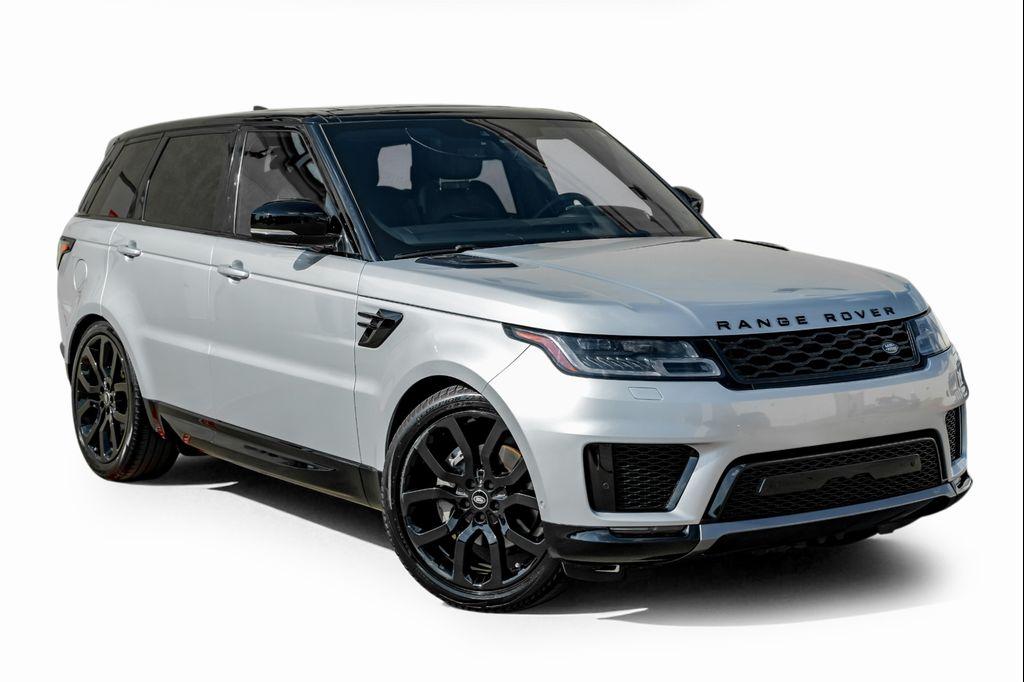 used 2022 Land Rover Range Rover Sport car, priced at $46,499