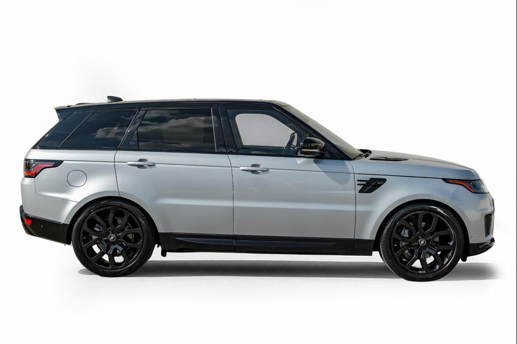 used 2022 Land Rover Range Rover Sport car, priced at $46,499