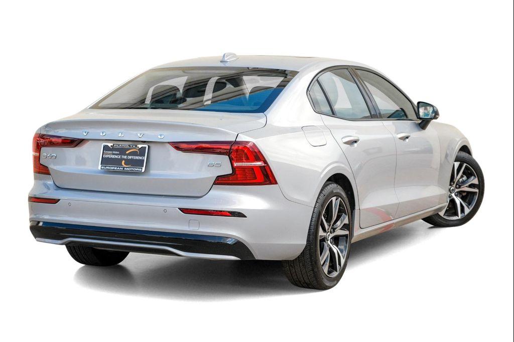 used 2025 Volvo S60 car, priced at $28,499