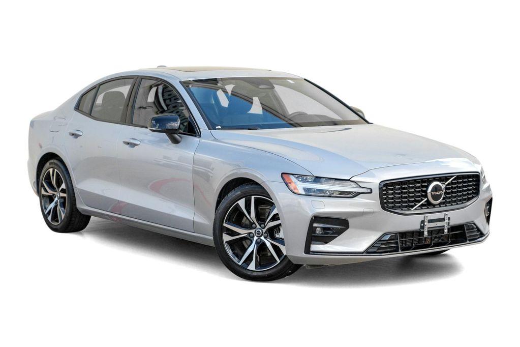 used 2025 Volvo S60 car, priced at $28,499