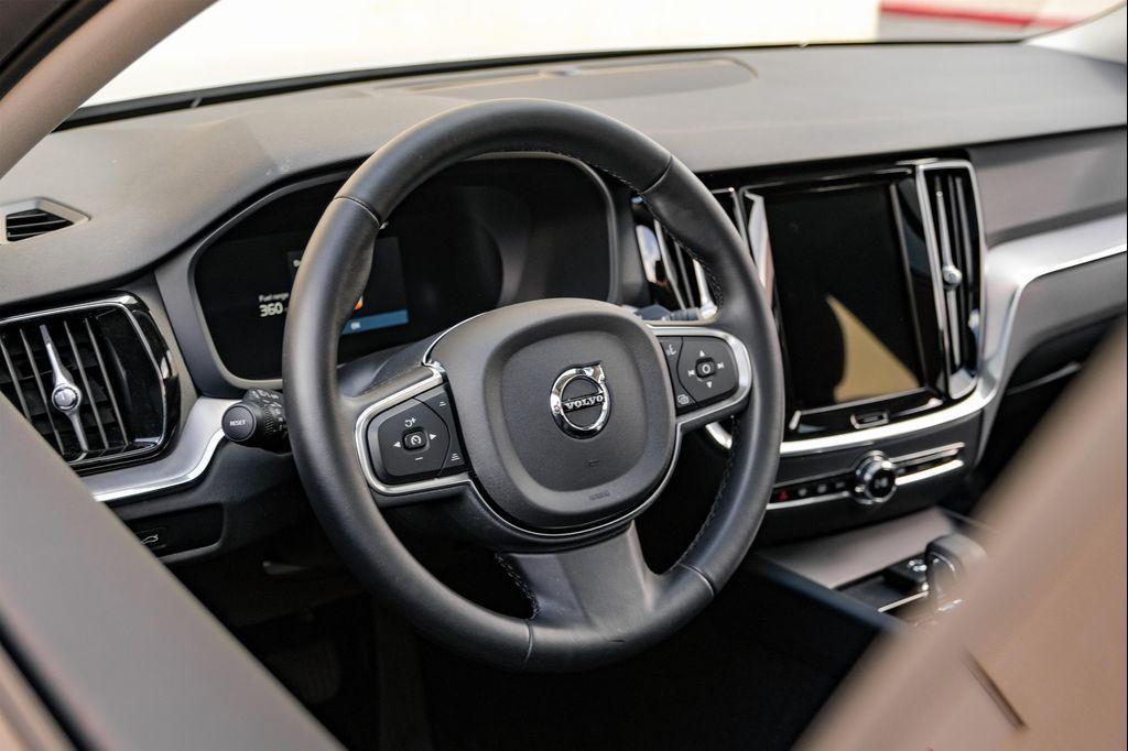 used 2025 Volvo S60 car, priced at $28,499