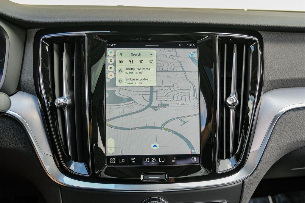 used 2025 Volvo S60 car, priced at $28,499