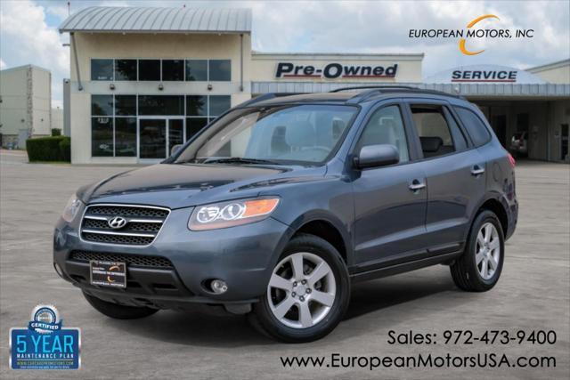 used 2007 Hyundai Santa Fe car, priced at $5,799