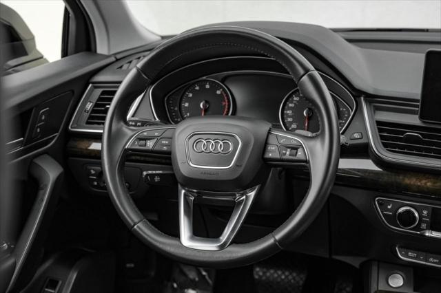 used 2020 Audi Q5 car, priced at $20,499