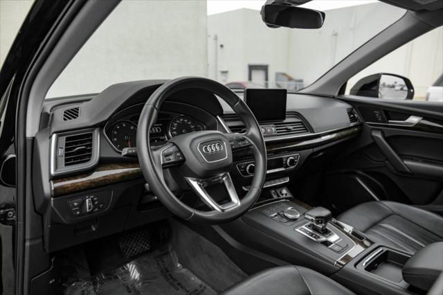 used 2020 Audi Q5 car, priced at $20,499