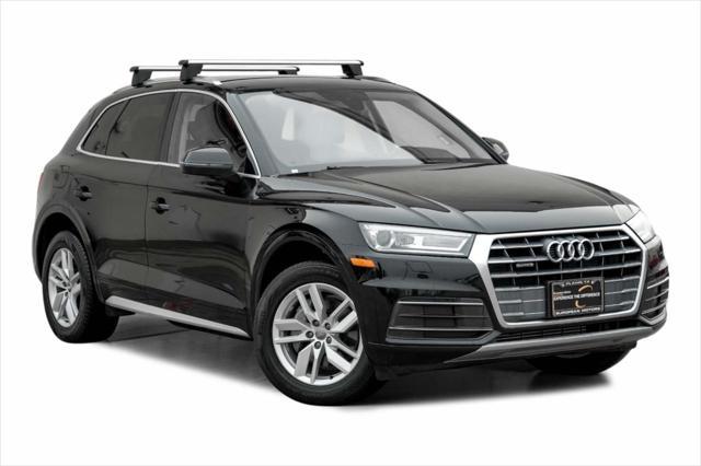 used 2020 Audi Q5 car, priced at $20,499