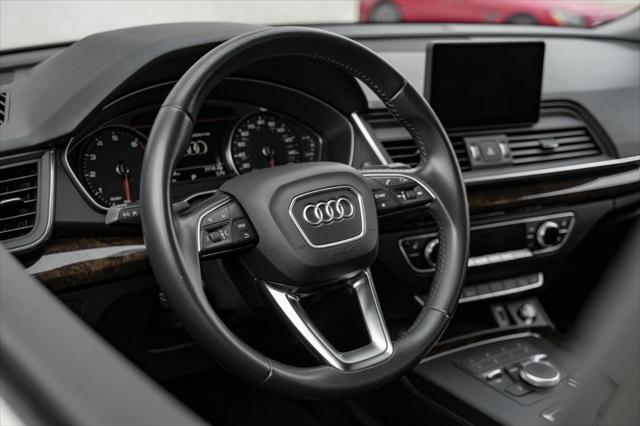 used 2020 Audi Q5 car, priced at $20,499