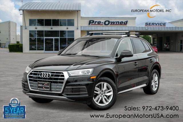 used 2020 Audi Q5 car, priced at $20,499